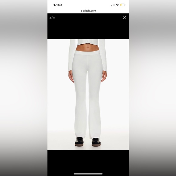 Aritzia- Sunday Best Posie Pants - Picture 2 of 3